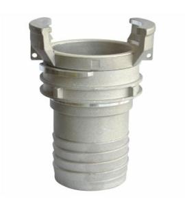 China Guillemin Symmetrical Hose Shank Coupler with composite hose tail and lock ring wholesale