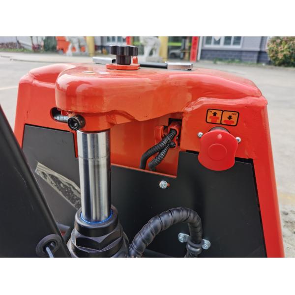 1.5T Electric Handling Lithium Battery Pallet Truck Electric Pallet Stacker 24V