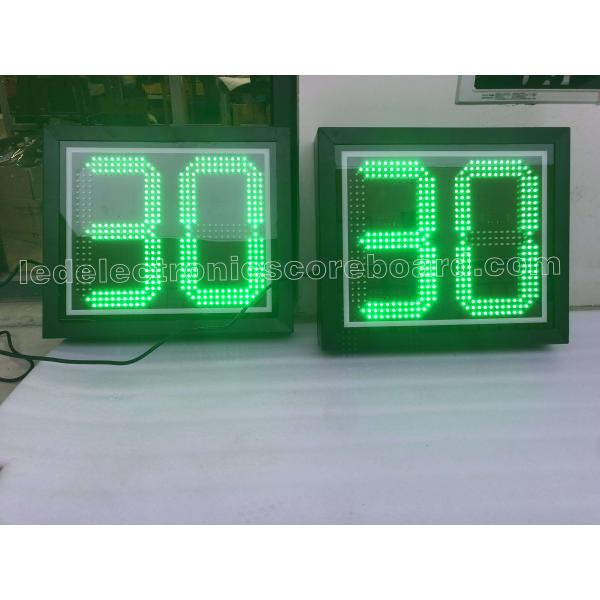 Green Color Shot Clock High Brightness For Basketball