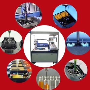 Automated Adhesive Dispensing System For Adhesives And Sealants