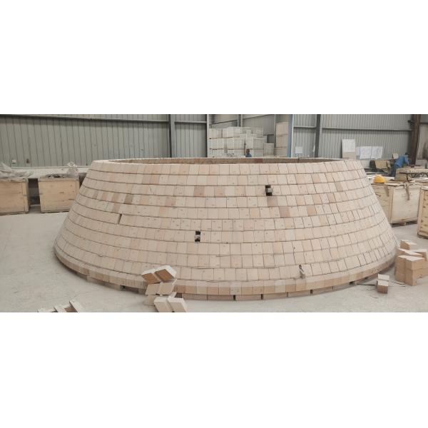 Mullite High Alumina Insulating Brick Kilns Refractory Fire Brick Heat Insulation