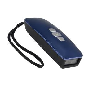 Portable 2D Qr Code Reader Barcode Scanner BT 2.4G Wireless Pocket Handheld
