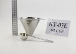 Stainless Steel Flavored Kone Coffee Filters Metal Pour Over Coffee Filter For