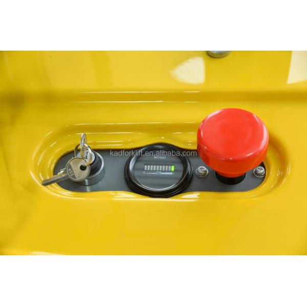 1.2ton 2ton 2.5m 3.5m DC motor Economic Type Walking electric stacker Electric stacker with CE