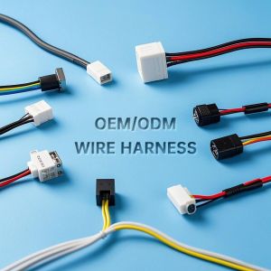 CLF Manufacturing Custom Customized Automotive Cable Assemble Line Wiring
