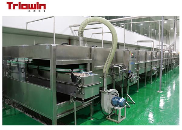 Quality Standard Fruit And Vegetable Processing Line Onion Paste / Garlic Production Machine for sale