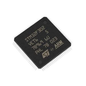 China In Stock Microcontroller MCU 32-bit ARM Cortex M4 RISC 512KB Flash 2.5V/3.3V 100-Pin LQFP Tray STM32F302VET6 wholesale