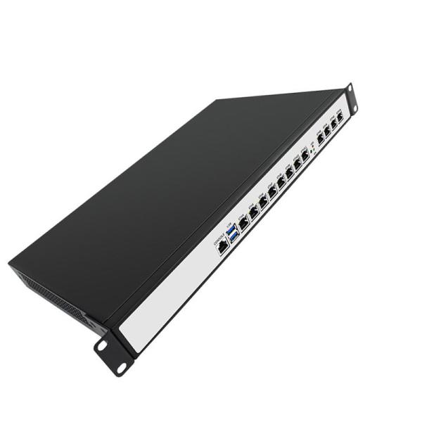 Quality 12 Gigabit LAN Intel®C236 pFsense firewall PC appliance soft router XEON E3-12XX V5 CPU for sale