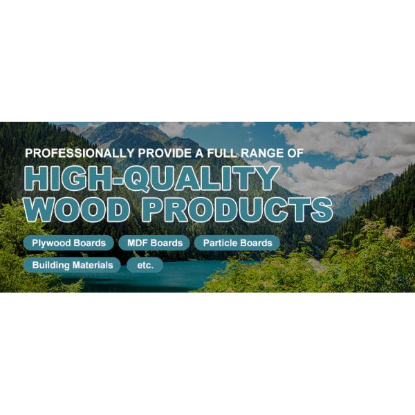 Hard Boards 1.5-30mm Phenolic Resin Melamine HPL 6mm Board MDF Board For Kitchen