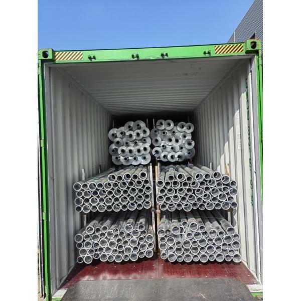 Screw Piles For Farm Fence Base Supports Ground Mounted