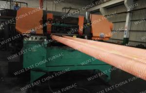 China 100mm Red Copper Pipes Continuous Casting Plant , Horizontal Casting Machine wholesale