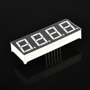 China 4-Digit 0.56&quot; 7-Segment Color Electronic Components Red LED Display Common Anode Module wholesale