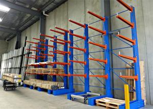 China Multi - Tier Industrial Storage Racking System Structural Adjustable Single Sided wholesale