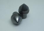 Various Type Cemented Carbide Buttons , Carbide Button Inserts With Mushroom