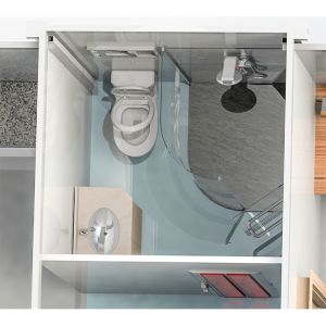 Aluminum Window 20ft Expandable Container House Customization Modular Structure