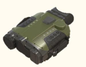China Multi Functional Heat Detecting Binoculars Handheld Cooled 320 × 256 With 10km Detection wholesale