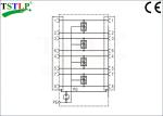 RJ45 Lightning Surge Arrester For Protecting Network / Computer Data Transmissio