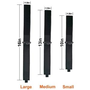 Hook-and-Loop Cord Organizer Storage Straps Wires, Rope, Hoses, Organization for Home