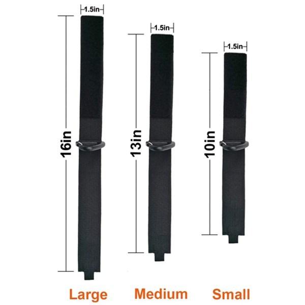 Quality Hook-and-Loop Cord Organizer Storage Straps Wires, Rope, Hoses, Organization for Home for sale