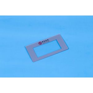Acrylic Glass Custom Bank Trim Display Cover Plate