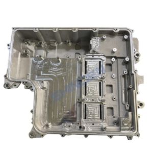 China High Precision Rapid CNC Machining Customizable EV Motor Case wholesale