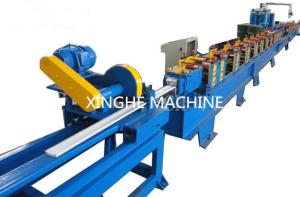 China Hydraulic Electrical Roll Shutter Door Forming Machine With PLC Control System wholesale