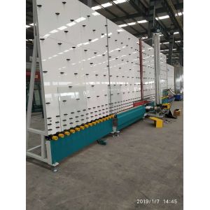 Smart Vertical Edge Deleting Machine , Automatic Glass Polishing Machine