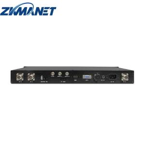 China ZKMANET1002R 10-40km Long Range COFDM Video Wireless Communication SDR Receiver on sale