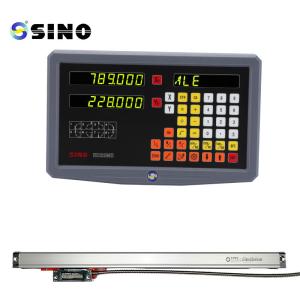 China SDS2MS SINO Digital Readout System Display DRO Kit Two Axis Glass Linear Scale Encoder wholesale