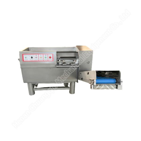 Quality Frozen Meat Dice Cut Machine Frozen Meat Block Cut Machine Cutting Meat Machine Chicken Meat Cutting Machine Automatic Meat Cutting Machine for sale