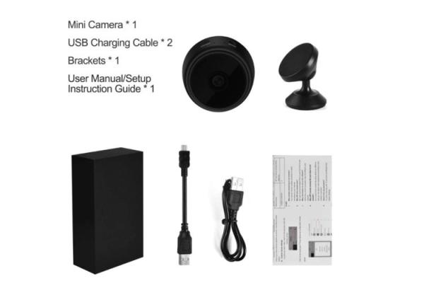 Quality A9 Mini Wifi Hd 1080p Wireless Ip Camera Motion Detection Supported for sale