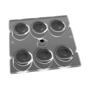 Durable Lightweight Micro Array Lens , Flood Lighting 50mm LED Lens