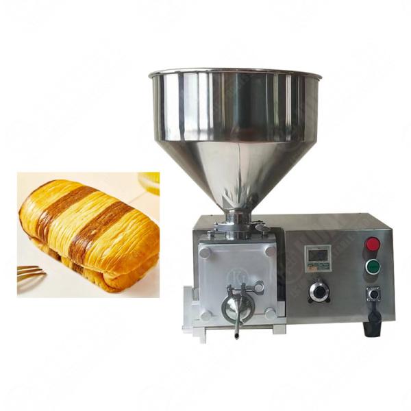 Quality Manual Model Pocket Bread Making Machine/ Pineapple Filling Pocket Bread Forming Machine/ Arabic Pocket Bread Machine Line for sale