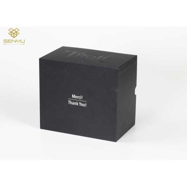 Luxury Paper Box Packaging Lid BottomWith EVA Foam Insert