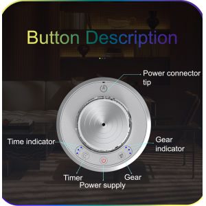 Scent Tower Aromatherapy Diffuser for Home Essential Oil Diffuser