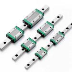 Precision Miniature Linear Guide Rails Sliders Compact Design for High Accuracy