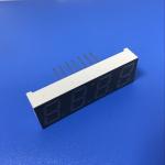Ultra Blue LED Clock Display ,4 dight 7 Segment LED Display 4 Digit For