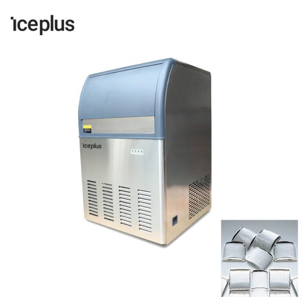 Quality Microcomputer Control Crescent Ice Machine R22/R404a Refrigerant High Power for sale