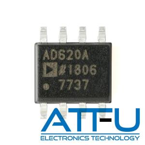 China Low Power Amplifier IC Chip Small Footprint Design AD620ARZ-REEL7 With External Resistor wholesale