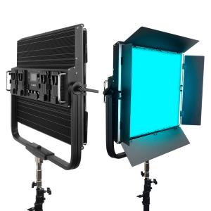 China 7500K 500W RGB LED Video Light With External Power Supply 12 Pre Set Effects wholesale
