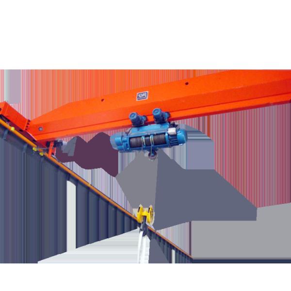 Quality 10 Ton Remote Control Single Beam Electric Overhead Traveling Crane for sale