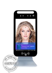 Android 7.1 Smart Pass Facial Recognition Thermometer With 8 LCD Screen