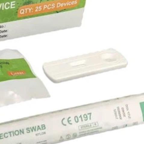 Quality 200ng/ML Detection Of TRA Rapid Diagnostic Test Cassette TRA-U102 for sale