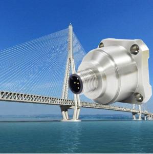 China Bridge 3 Axis Vibratory Acceleration Sensor RS232 RS485 Current Voltage on sale