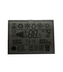 Customize OEM TN STN HTN VA FSTN Reflective 7 Segment Display Panel