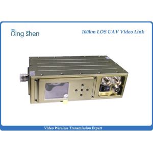 China Low Latency HD COFDM Video Transmitter 900Mhz With AES Encryption wholesale