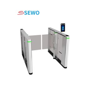 Automation Speed Gate Turnstile Facial Recognition Pedestrian Barrier Gate
