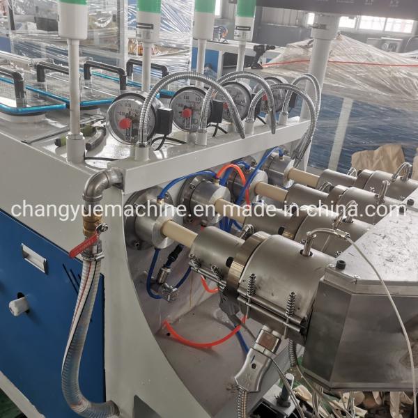 Quality Pipe Extruder PVC Conduit Making Machine with High Productivity and Automatic Automation for sale