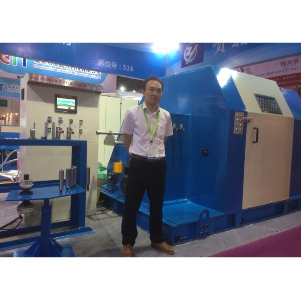 Wire Cable Cantilever Single Cable Twisting Machine