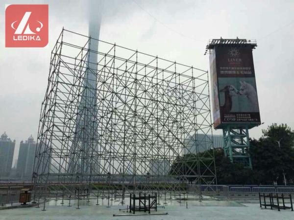 Quality Array Speaker Layer Truss Scaffolding Truss Using For Outdoor 1000×2000 Mm for sale